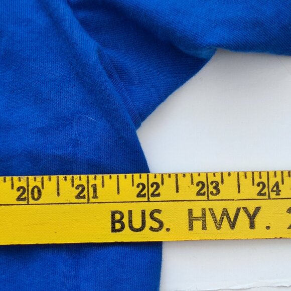 O'Neill T-shirt men's size XL blue with graphic design short sleeve - Picture 6 of 7